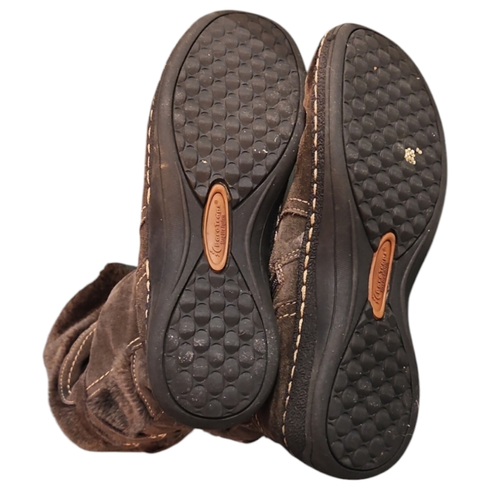 Womens' Eventure Bare Traps Stay Dry System Faux Fur Flat Boots - Picture 4 of 10